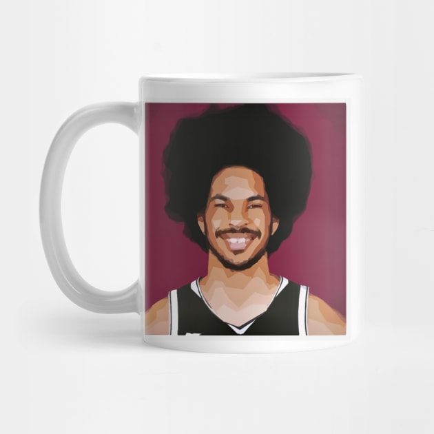 Jarrett Allen by Playful Creatives